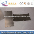 0.05mm Polished Medical alloy Nitinol sheet